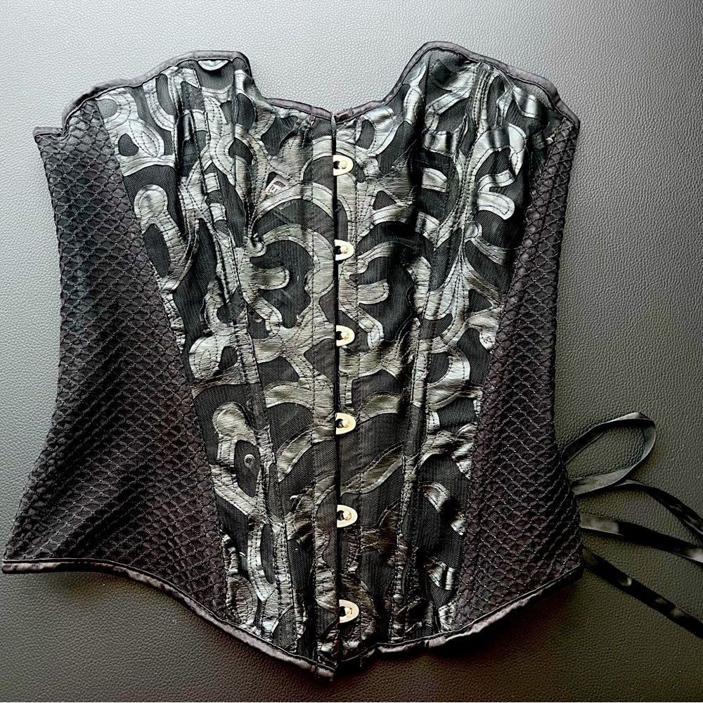 Athletic Bustier Corset